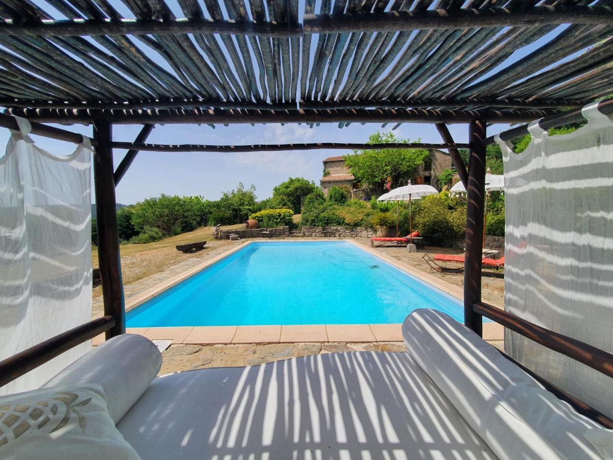 Mas Des Terrasses Villa Aujac  Exterior photo