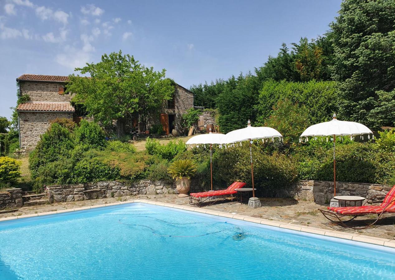 Mas Des Terrasses Villa Aujac  Exterior photo