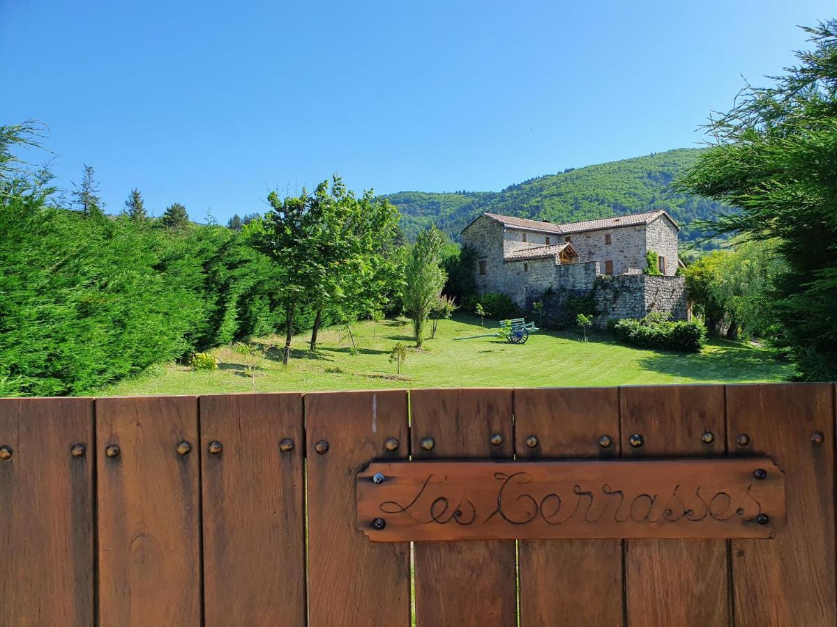 Mas Des Terrasses Villa Aujac  Exterior photo